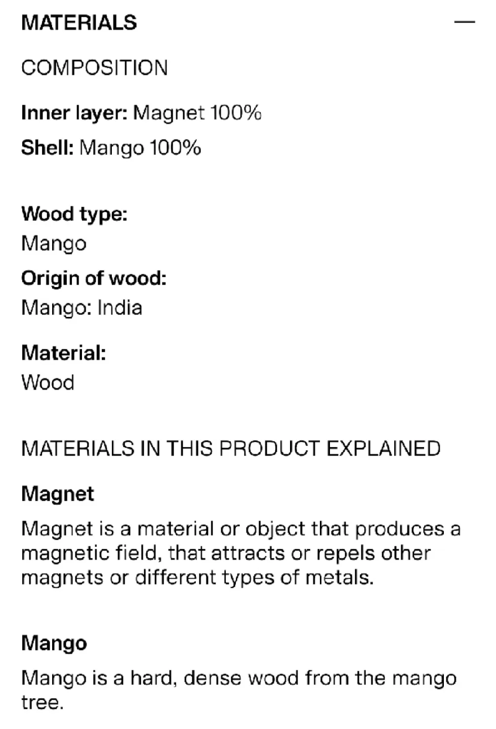 H&M Wooden Picture Hanger 🥕 image indicator(5)