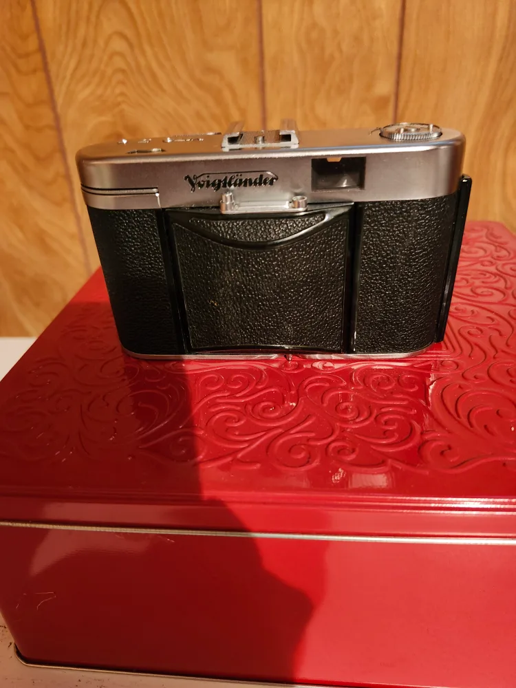 Voigtlander Vito II 35mm camera image indicator(3)