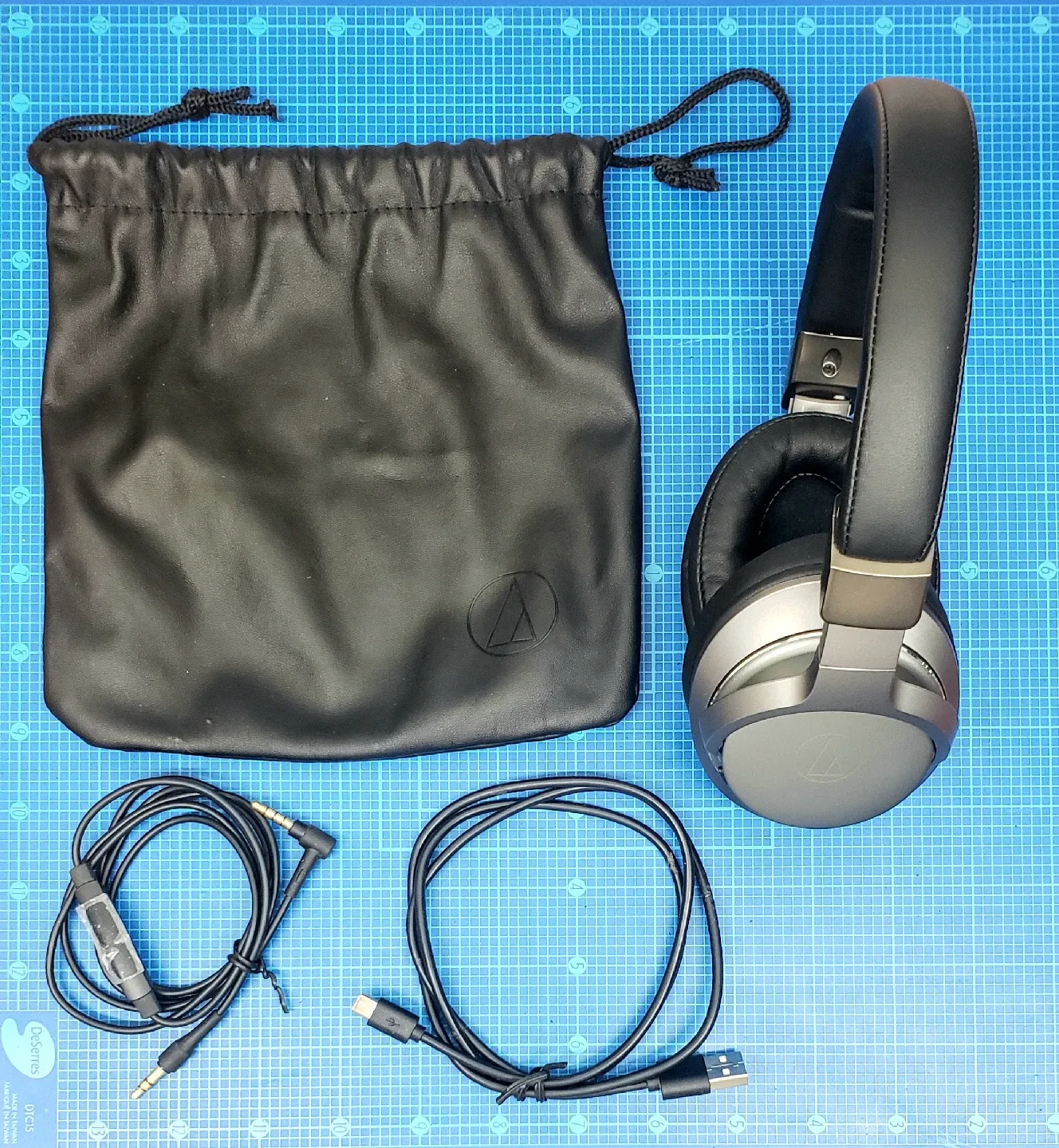 Audio-Technica ATH-SR6BT Wireless Over-Ear Headphones image indicator(2)