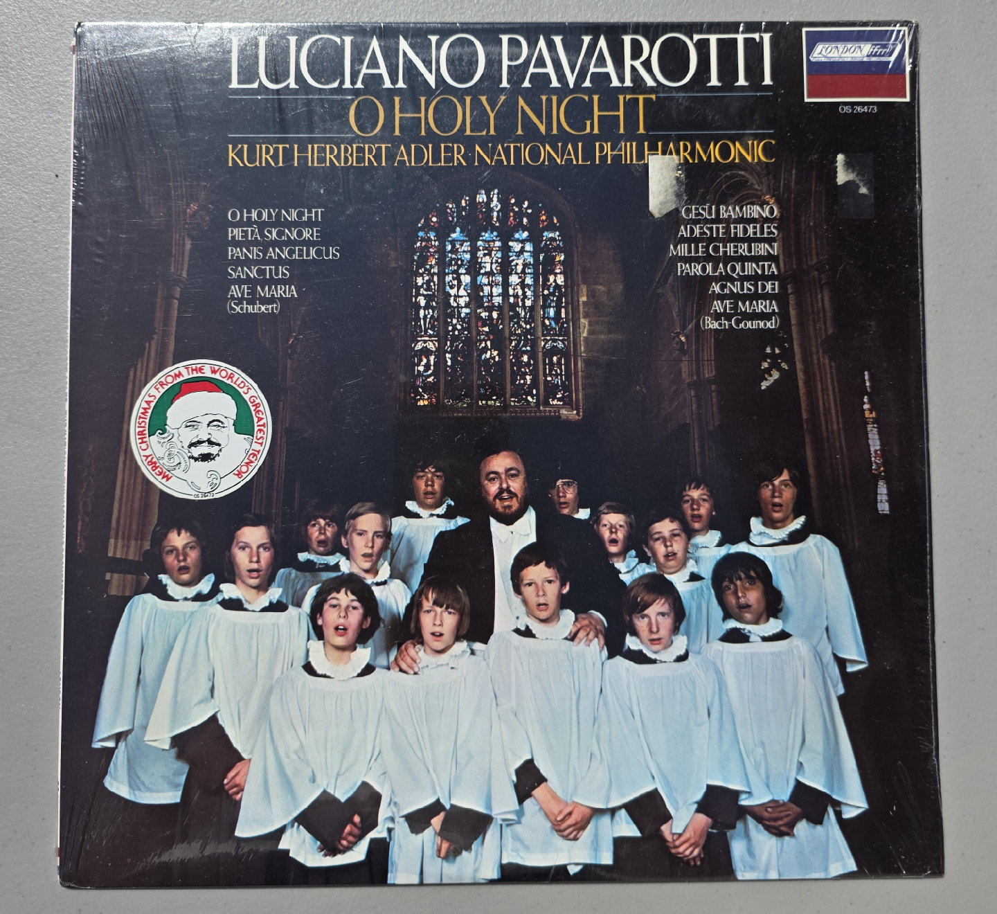 Luciano Pavarotti - O Holy Night Vinyl Record