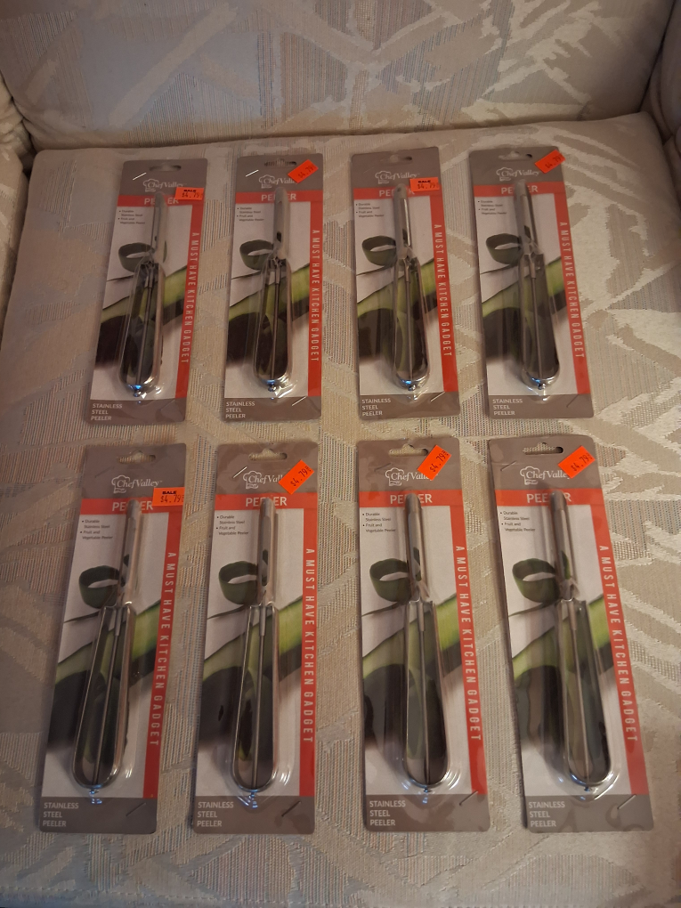 Stainless Steel Peeler - 1 for $3