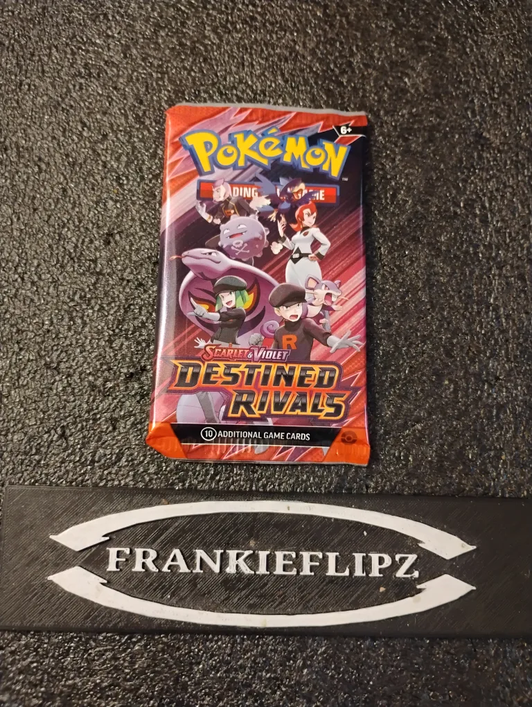 Pokemon Scarlet & Violet Destined Rivals Pack