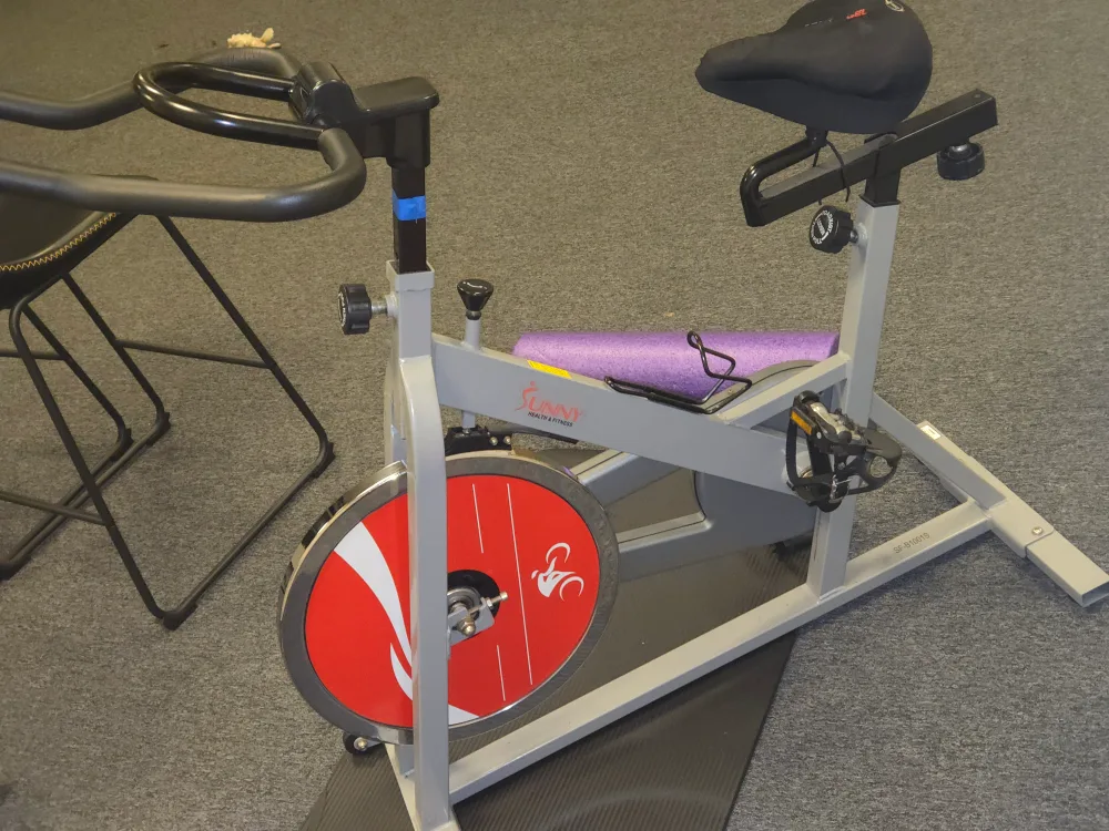 Sunny Health & Fitness Exercise Bike image indicator(2)