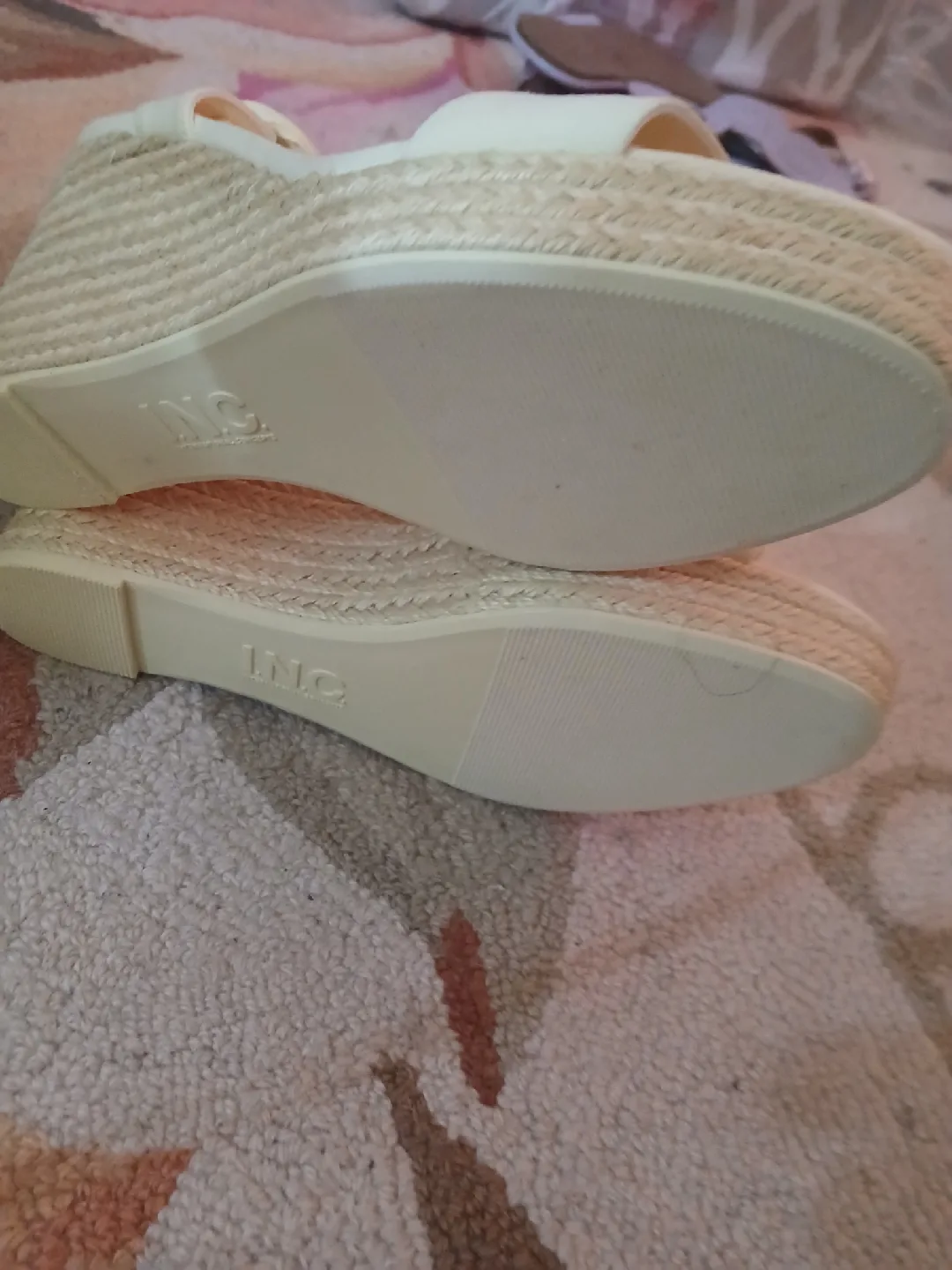 INC International Concepts Wedge Sandals image indicator(3)