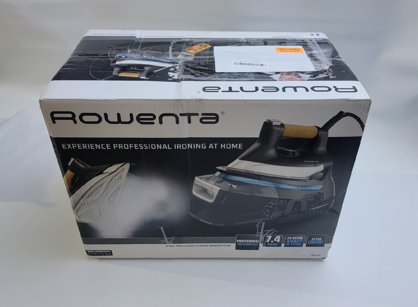 Rowenta Ultimate Steam Pro Steam Station – 1800W | High Pressure