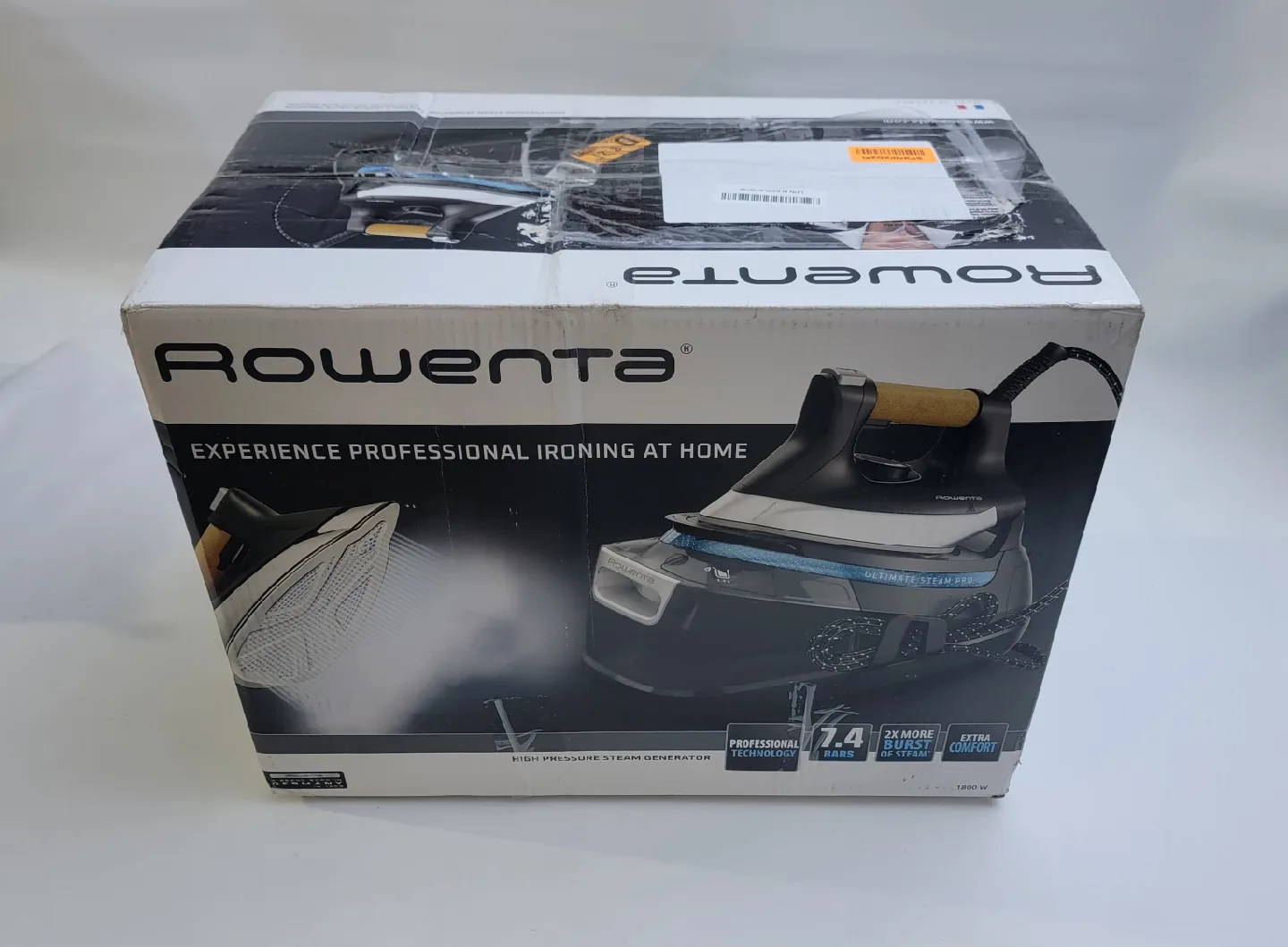 Rowenta Ultimate Steam Pro Steam Station – 1800W | High Pressure thumbnail