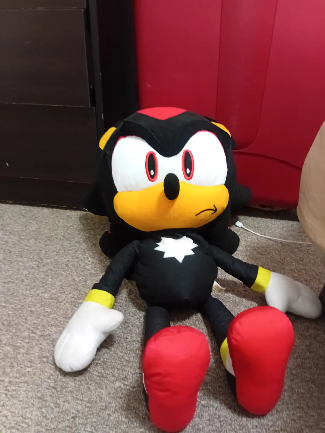 Shadow the Hedgehog Plush thumbnail