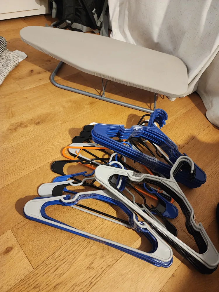 Ironing Board and Clothes Hangers image indicator(2)