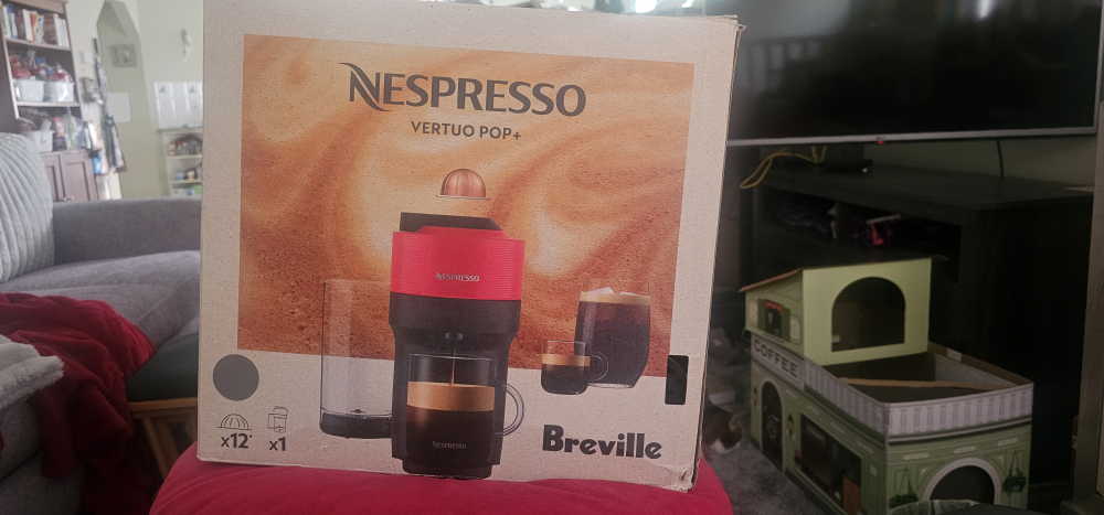 Nespresso Vertuo Pop+ by Breville