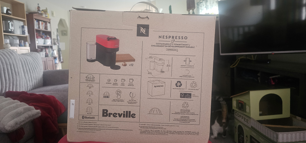 Nespresso Vertuo Pop+ by Breville - photo 2