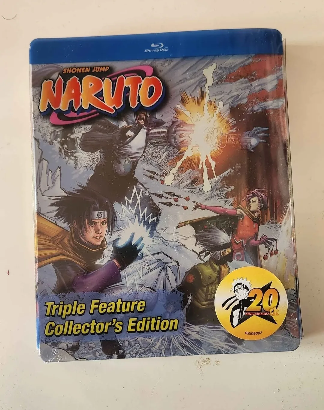 Naruto Triple Feature Collector's Edition Blu-ray thumbnail