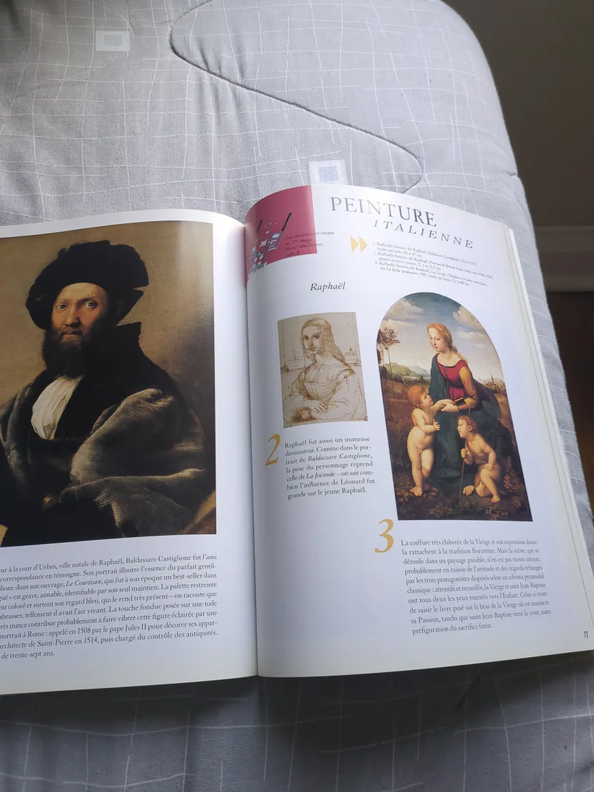 Louvre Guide de Visite 🥕 image indicator(5)