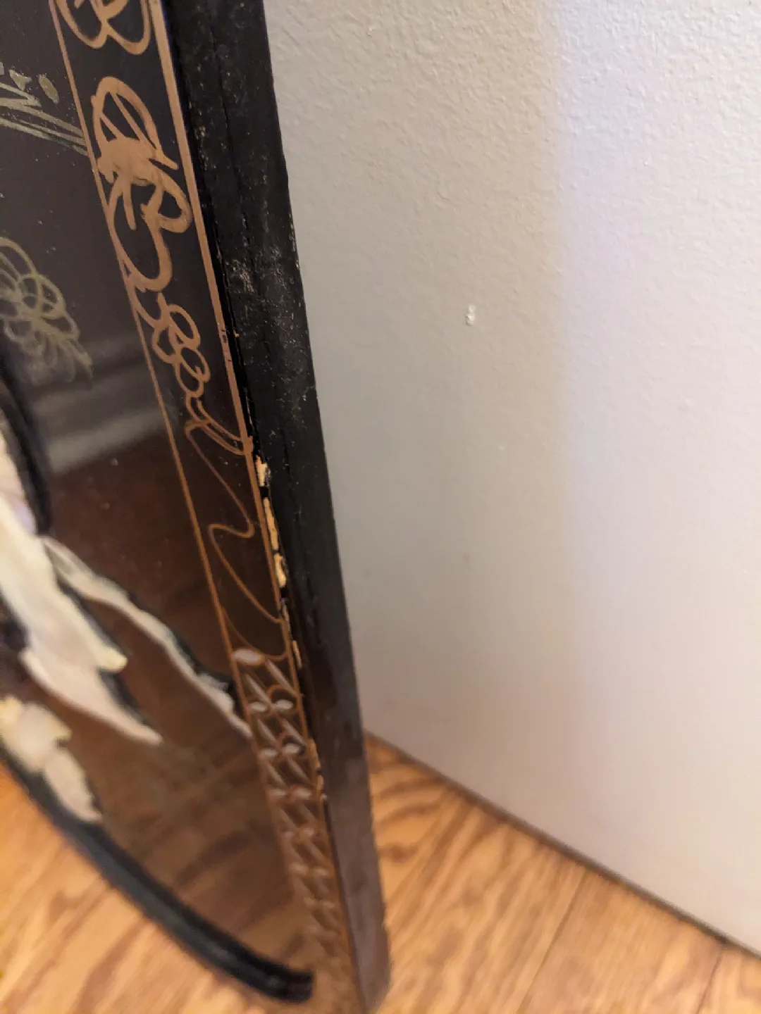 Pair of Vintage Asian Wall Panels image indicator(4)