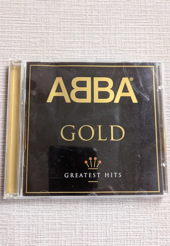 ABBA Gold - Greatest Hits CD thumbnail