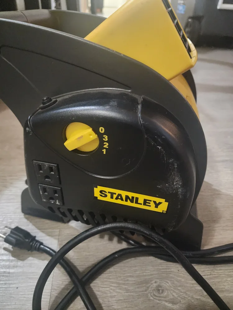 Stanley Blower Fan - Yellow & Black image indicator(7)