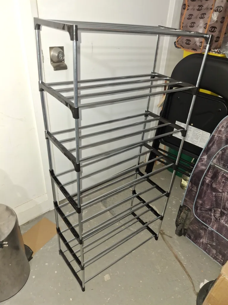 Shoe Rack - 7 tier 🥕 thumbnail