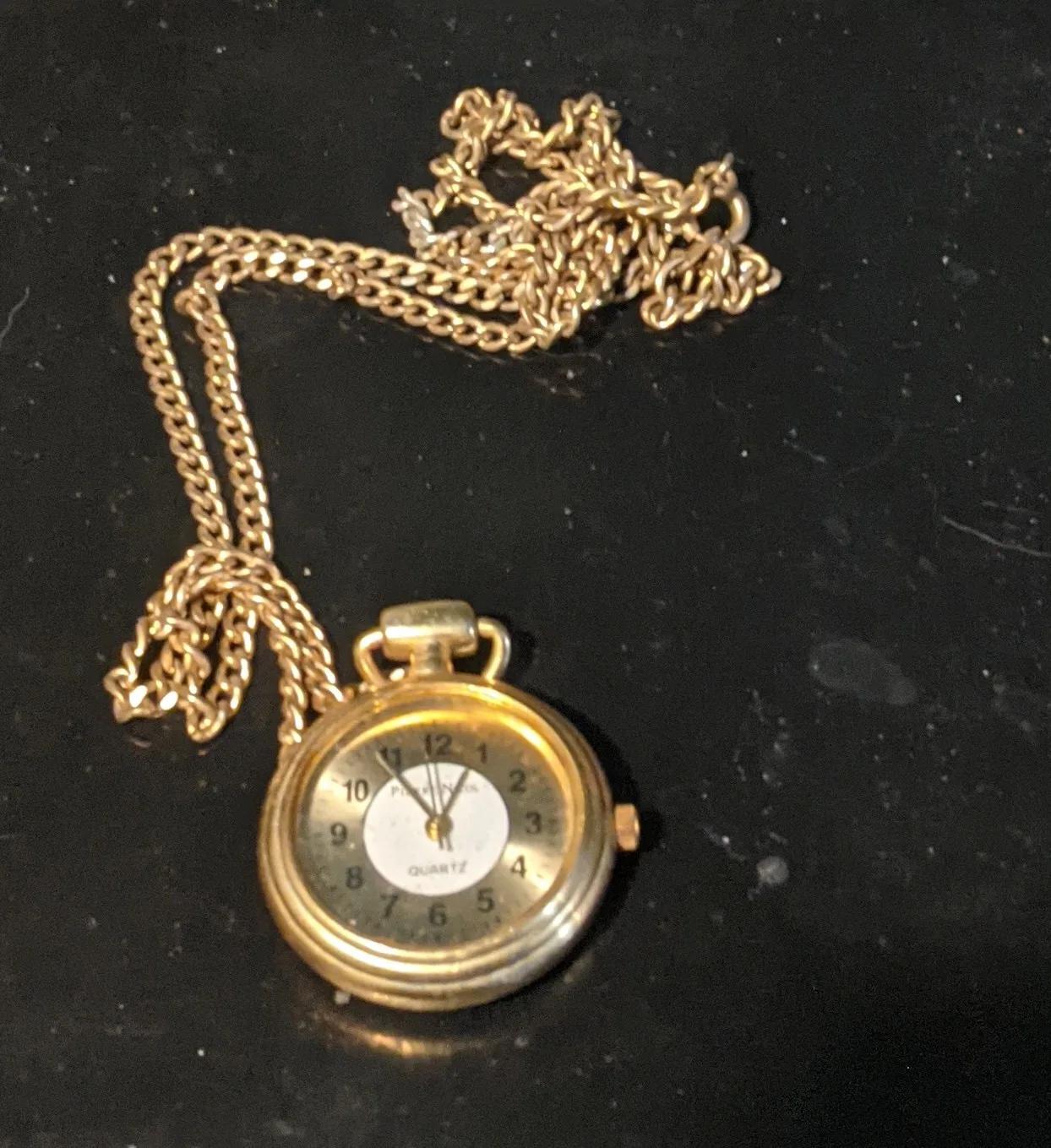 Pendelton Quartz Pocket Watch Necklace thumbnail
