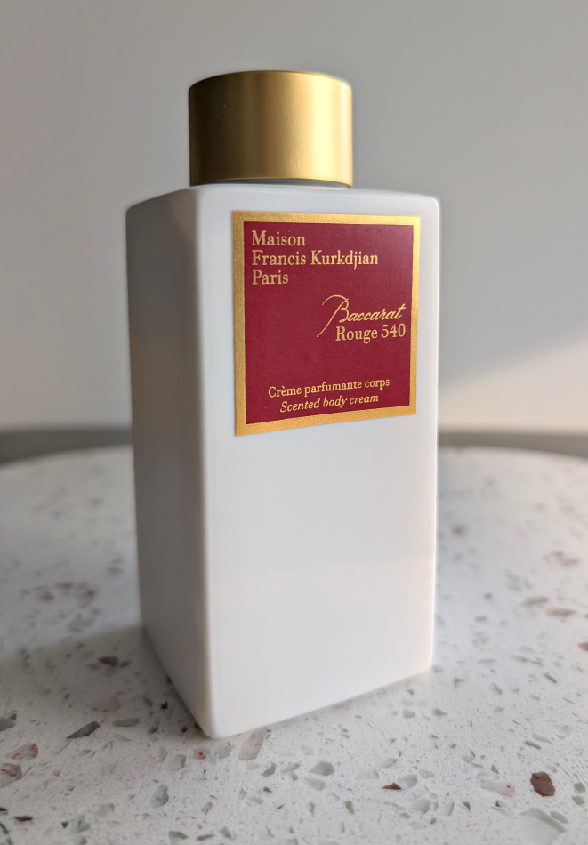 MFK Baccarat 540 Scented Body Creme