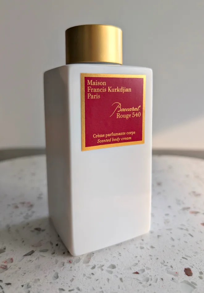 MFK Baccarat 540 Scented Body Creme thumbnail