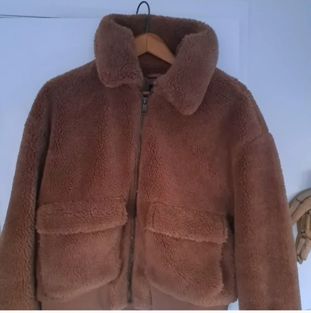 Gap Sherpa Moto jacket, Brand new image indicator(3)