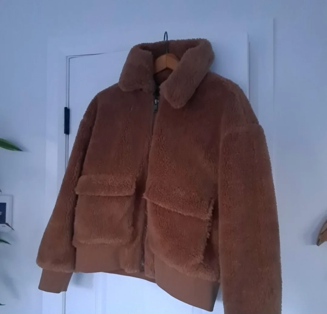 Gap Sherpa Moto jacket, Brand new image indicator(4)