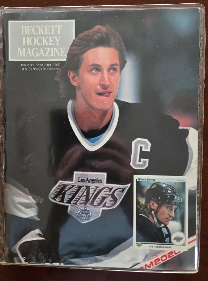 Wayne Gretzky Hockey Memorabilia image indicator(4)