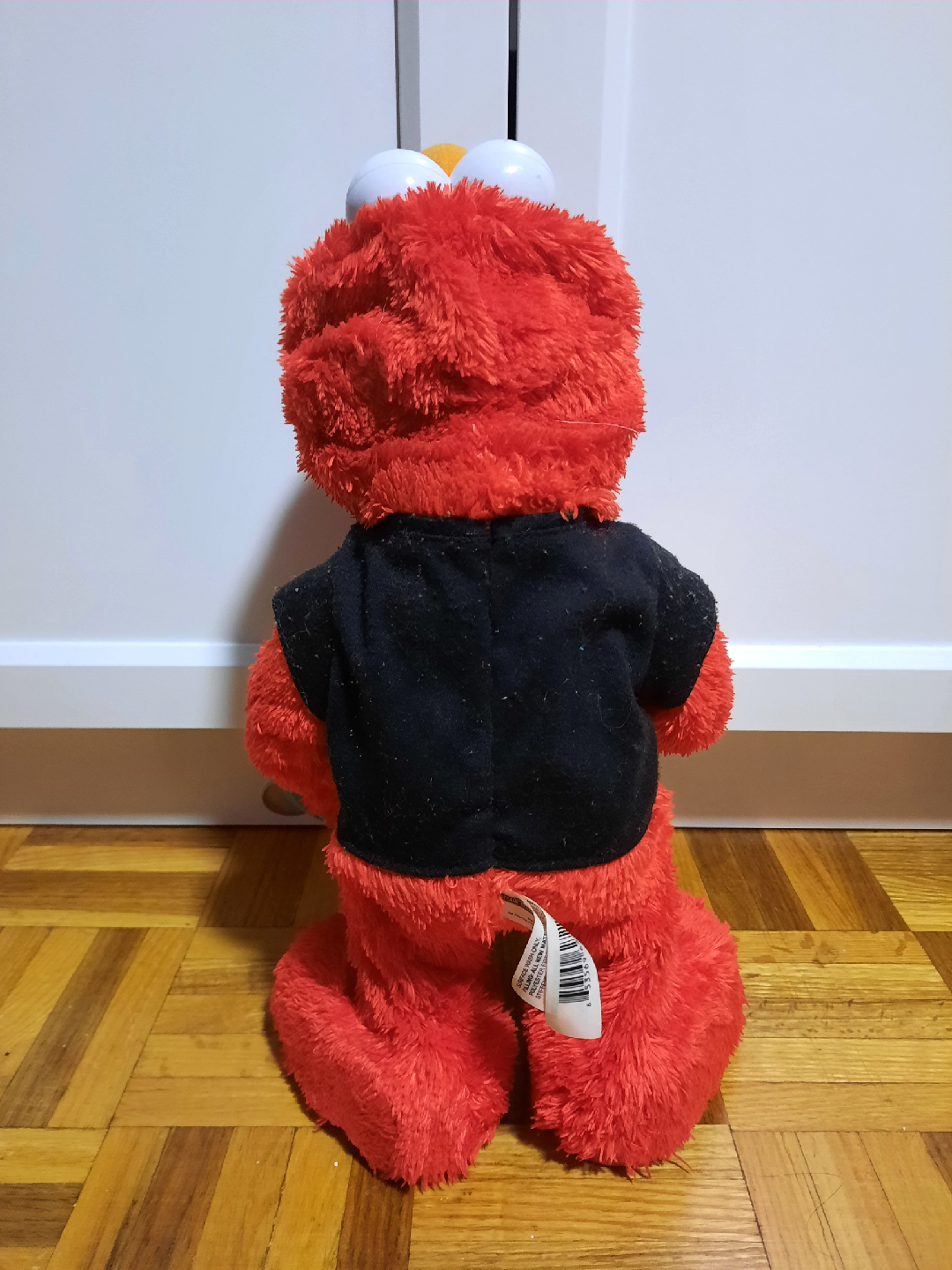 Interactive Sesame Street Let's Rock Elmo Toy - photo 3