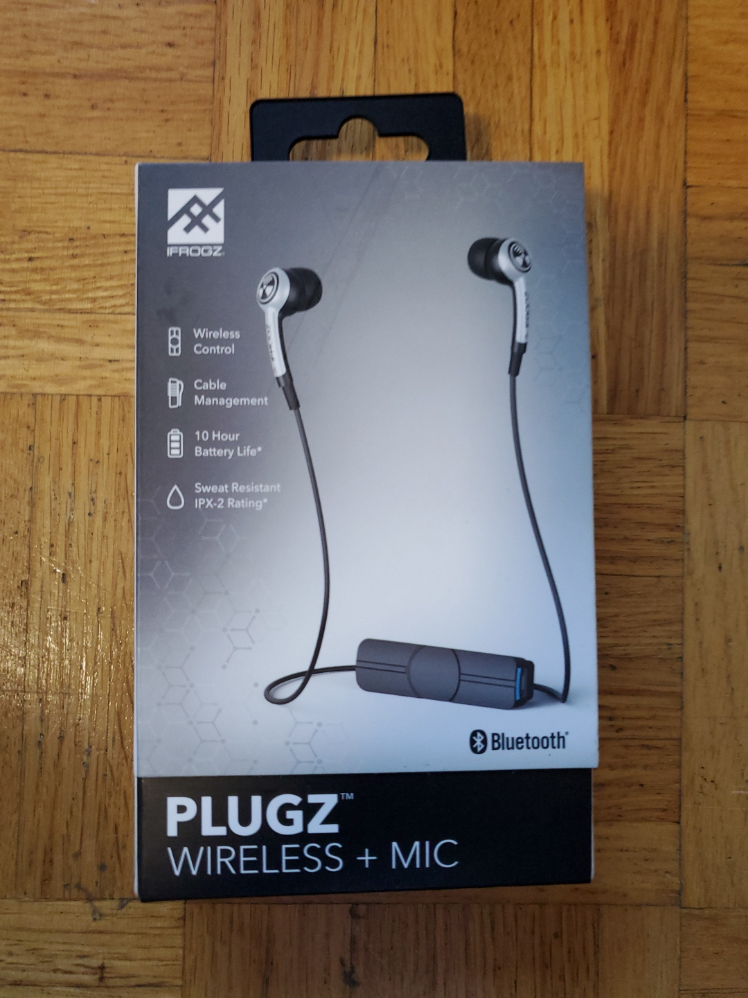 New iFrogz Plugz Wireless Earbuds + Mic