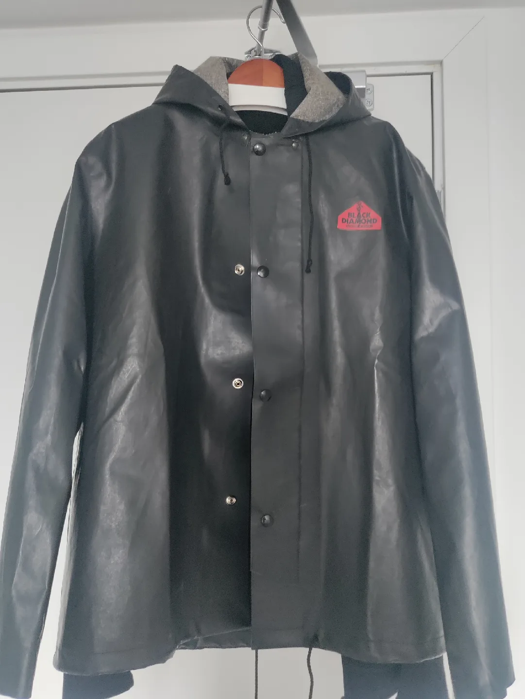 Black Diamond Rain Coat - Size Large thumbnail
