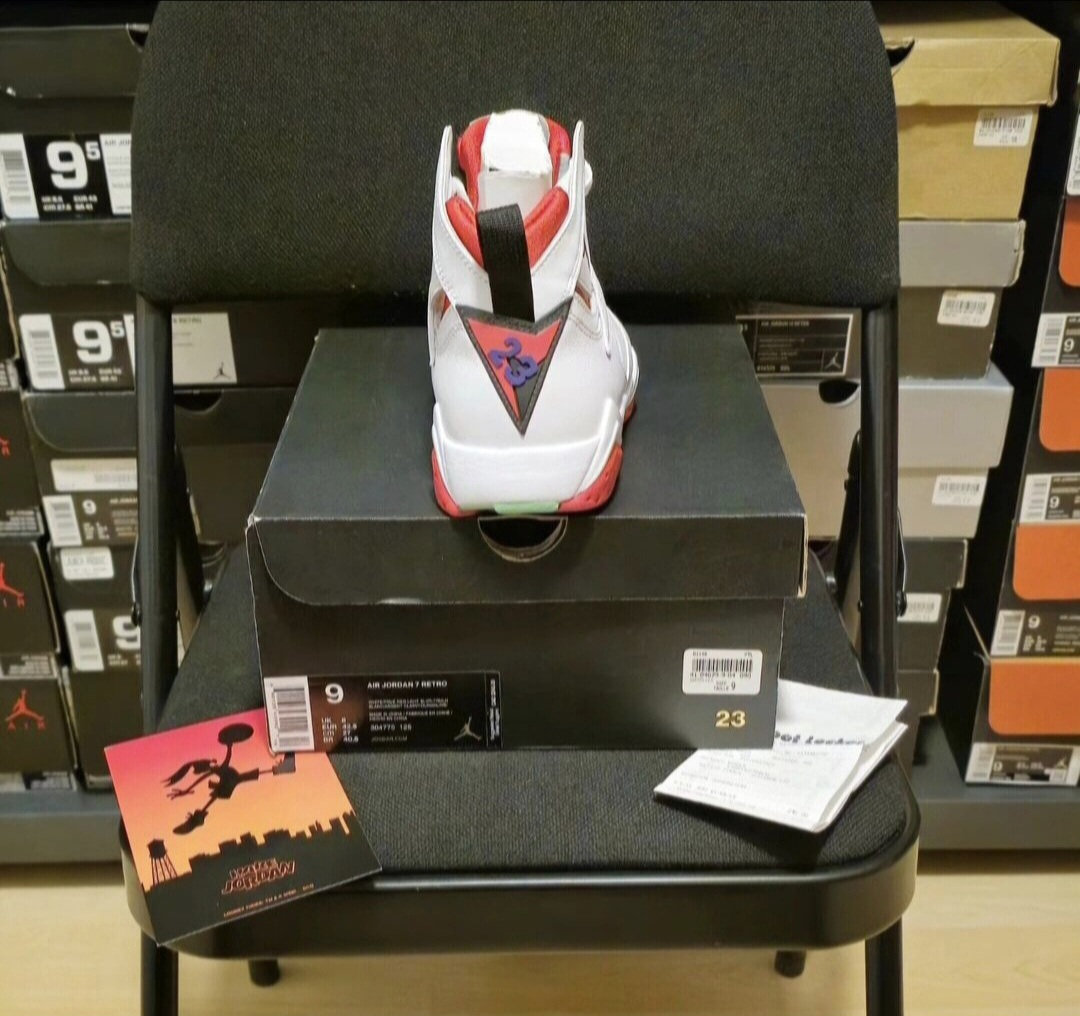 Air Jordan 7 Hare size 9 - photo 2