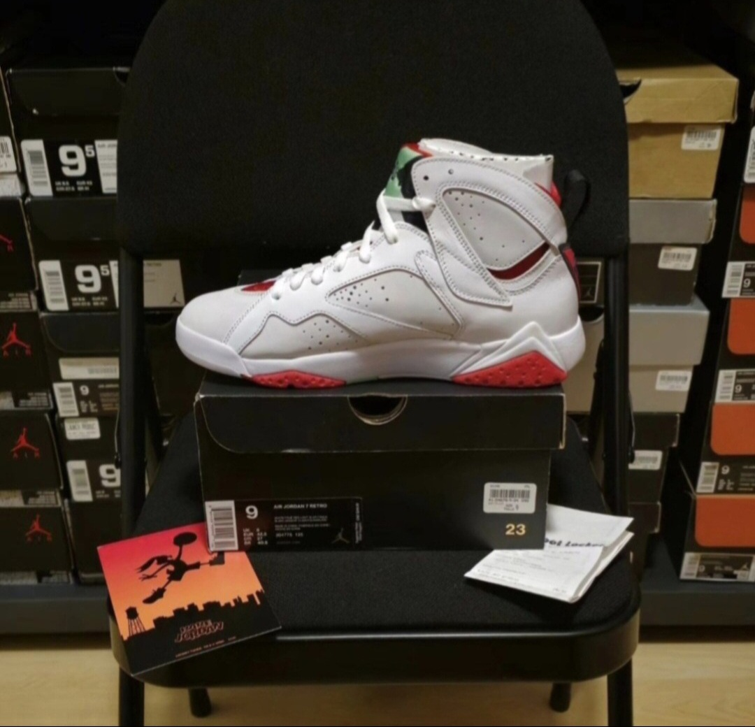 Air Jordan 7 Hare size 9 - photo 3