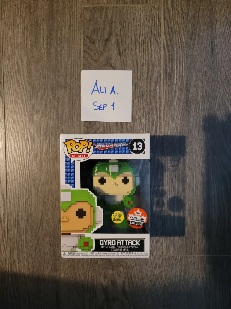 Funko Pop! Mega Man Gyro Attack #13 thumbnail