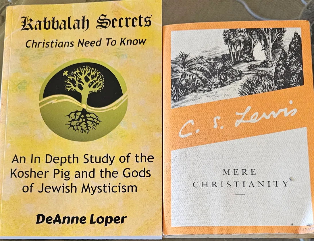 Kabbalah Secrets & Mere Christianity Books thumbnail