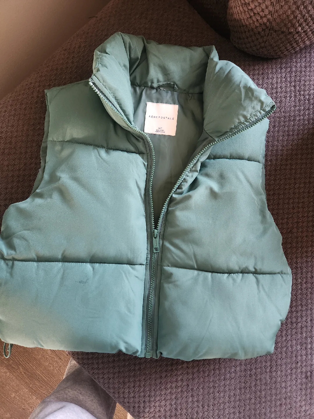Aeropostale Puffer Vest - Size S