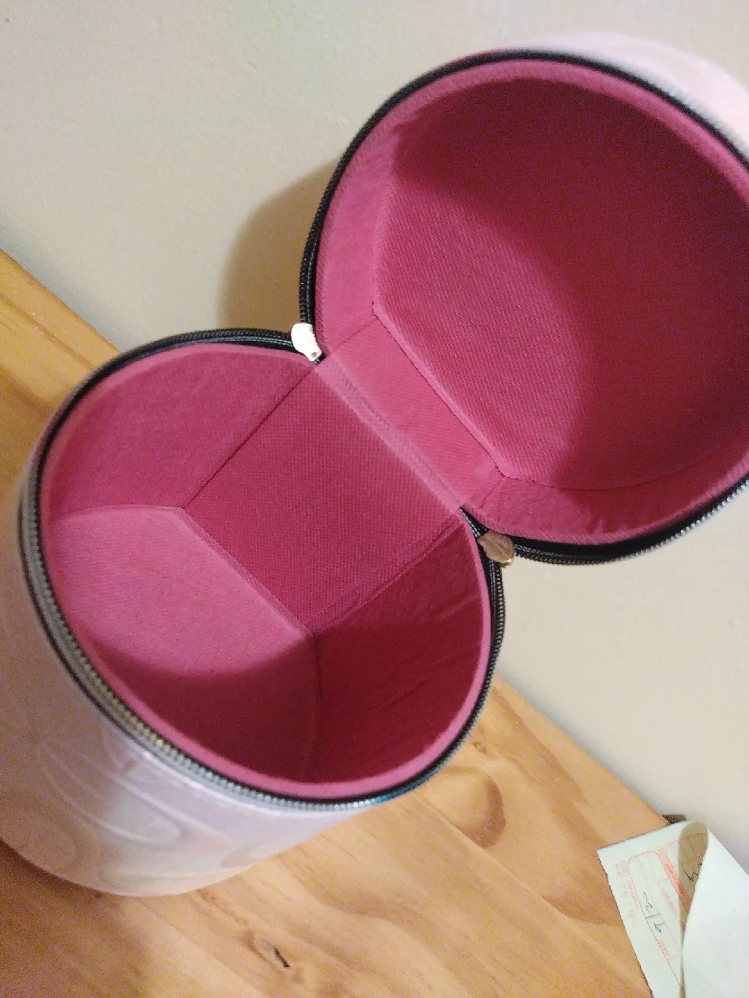 Makeup/Cosmetic Case - Pink image indicator(2)