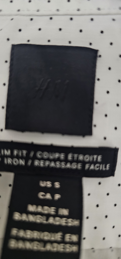 H&M Slim Fit Easy Iron Shirt - Size S - photo 3
