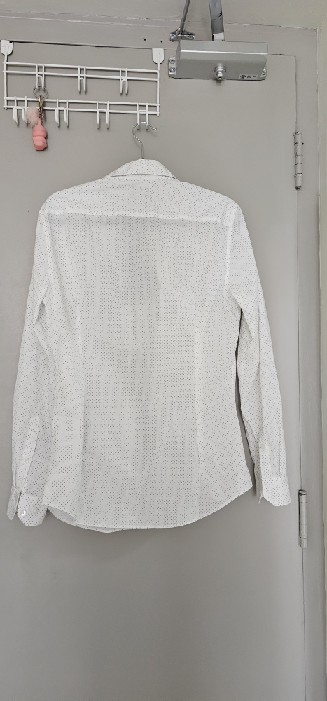 H&M Slim Fit Easy Iron Shirt - Size S - photo 4