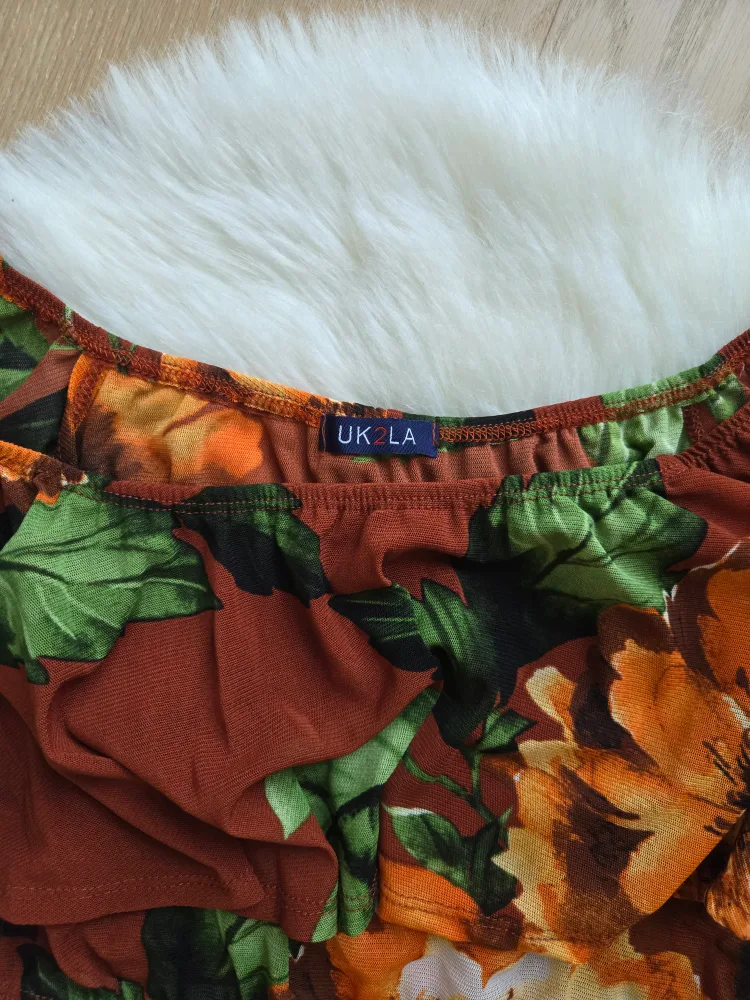 UK2LA Floral Two-Piece Set image indicator(4)