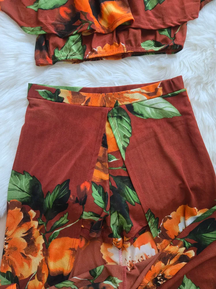 UK2LA Floral Two-Piece Set image indicator(6)