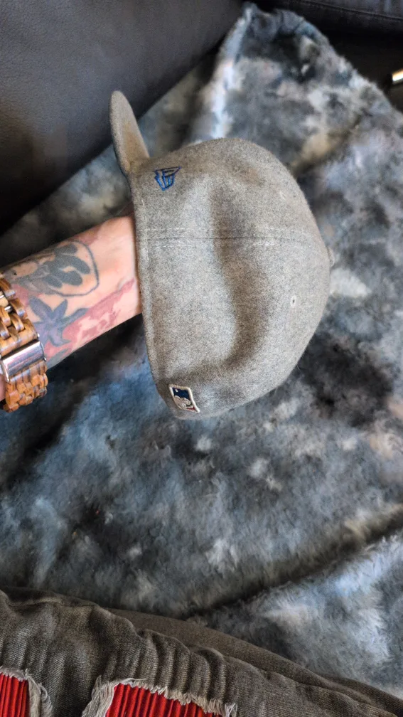 New Era T B Jays WOOL Hat, Size 7 1/8#cleanout image indicator(3)