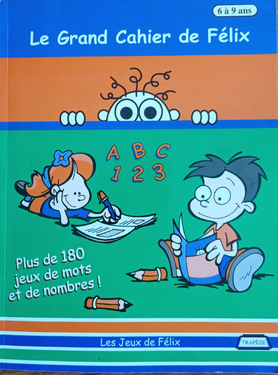 Le Grand Cahier de Félix activity book thumbnail