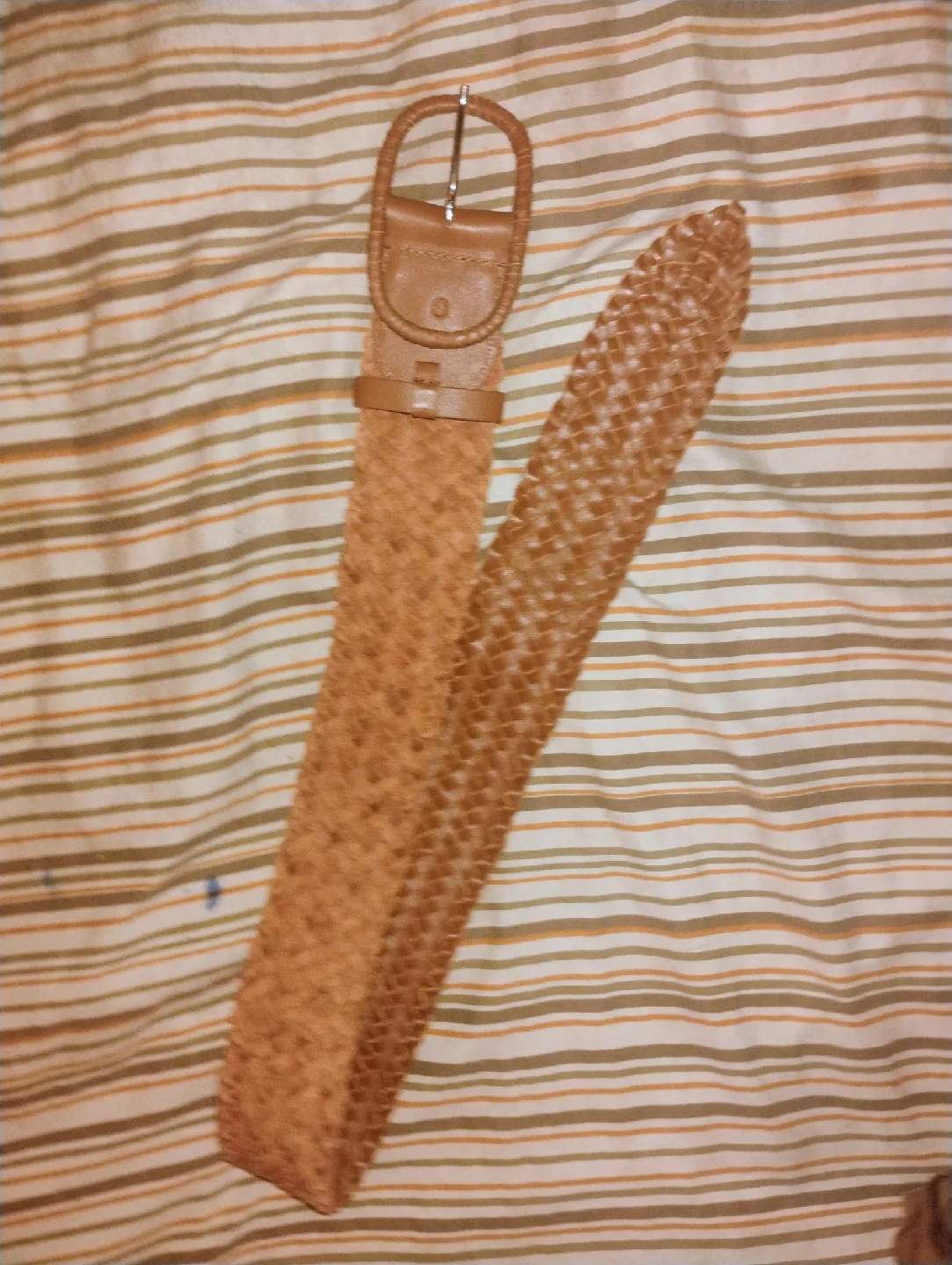 Tan Woven Belt image indicator(2)