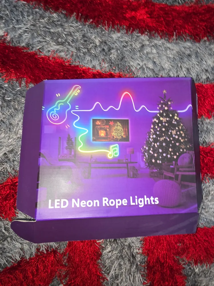 LED NEON ROPE LIGHT // 33.8 FT // App Control thumbnail