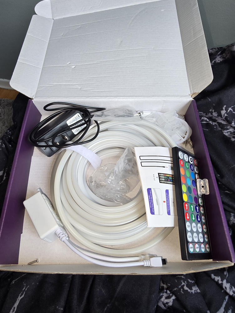 LED NEON ROPE LIGHT // 33.8 FT // App Control - photo 2