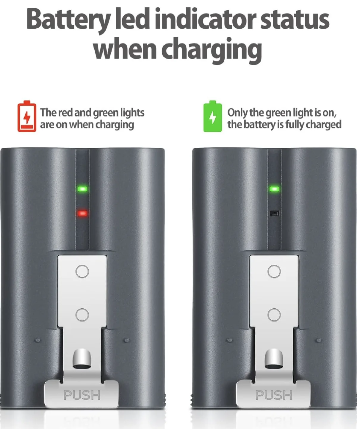 Ring Replacement Battery + Charging Station image indicator(3)