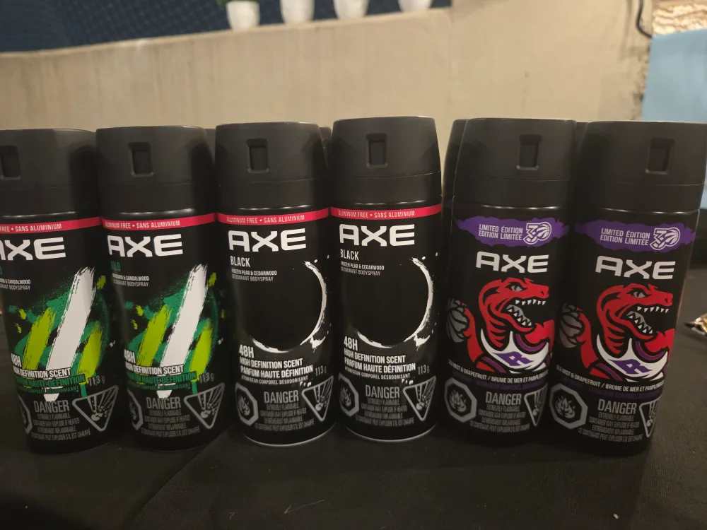 Axe Black & Wild Deodorant Body Spray thumbnail