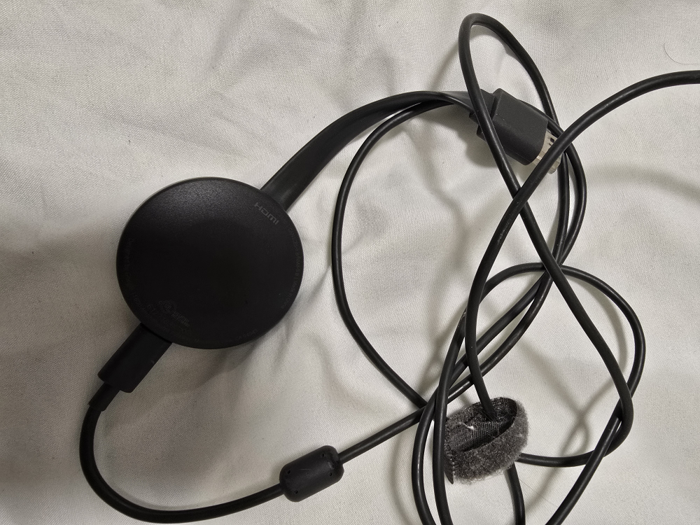 Google Chromecast Media Streamer - photo 2