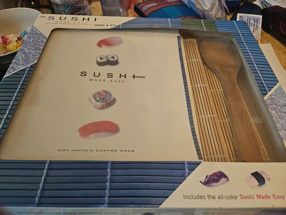 The Sushi Made Easy Book & Kit thumbnail