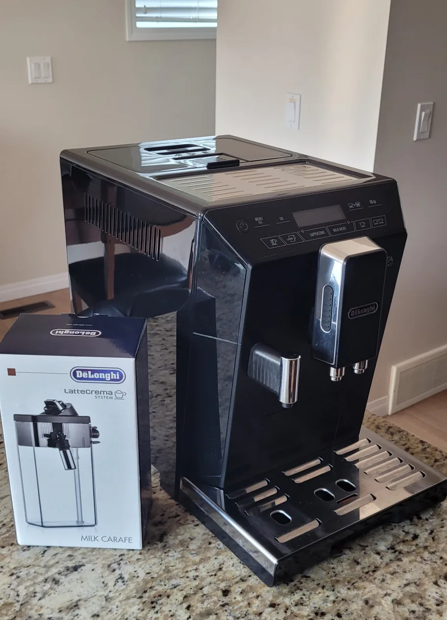 DeLonghi Eletta Cappuccino Espresso Machine image indicator(2)