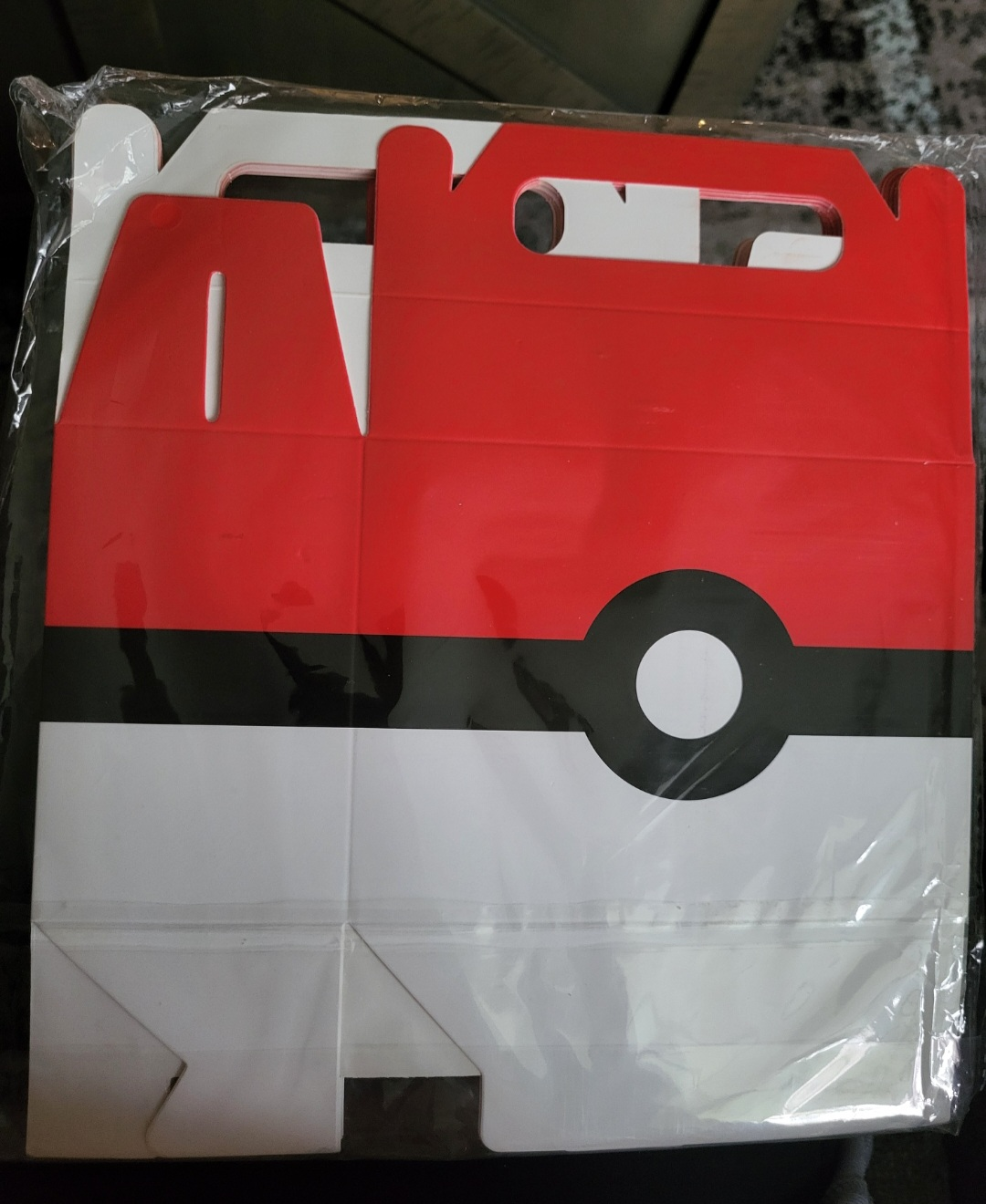 Pokemon Party Favour Boxes, New